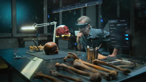 Virtual Reality Anatomy Study in a Research Lab