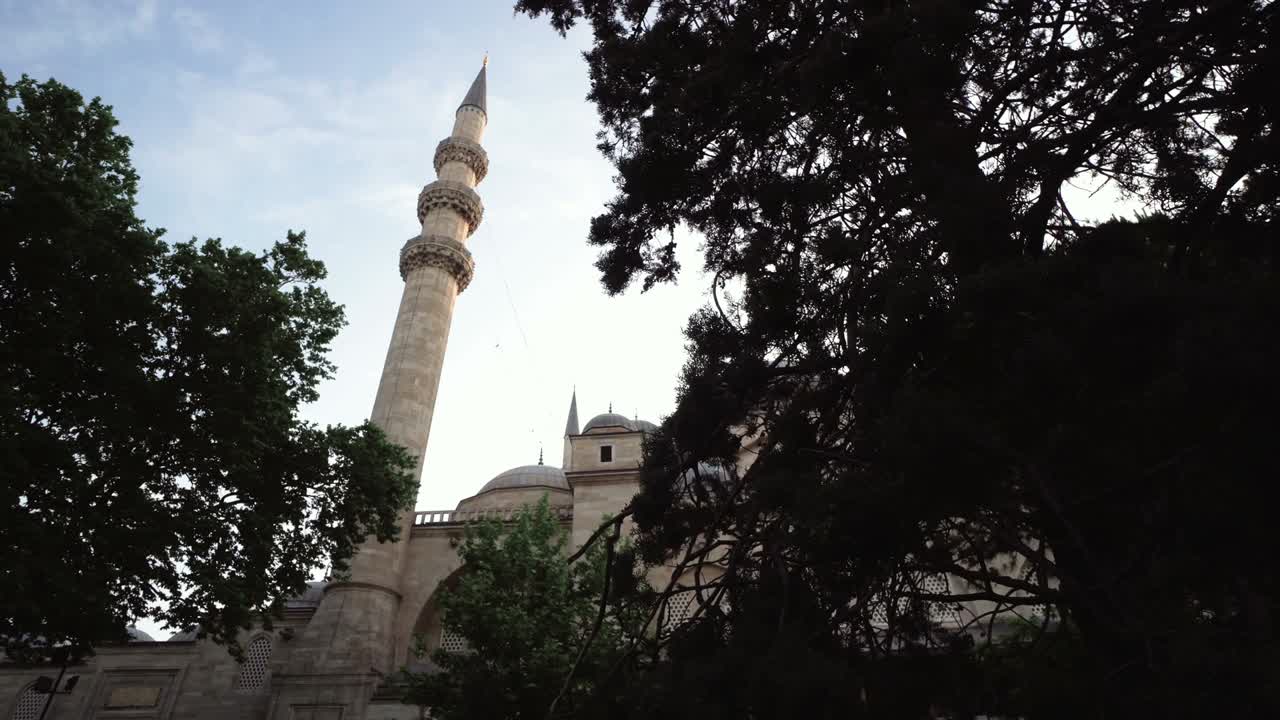 estambul, la mezquita de suleymaniye el mayor monumento de la cultura otomana.