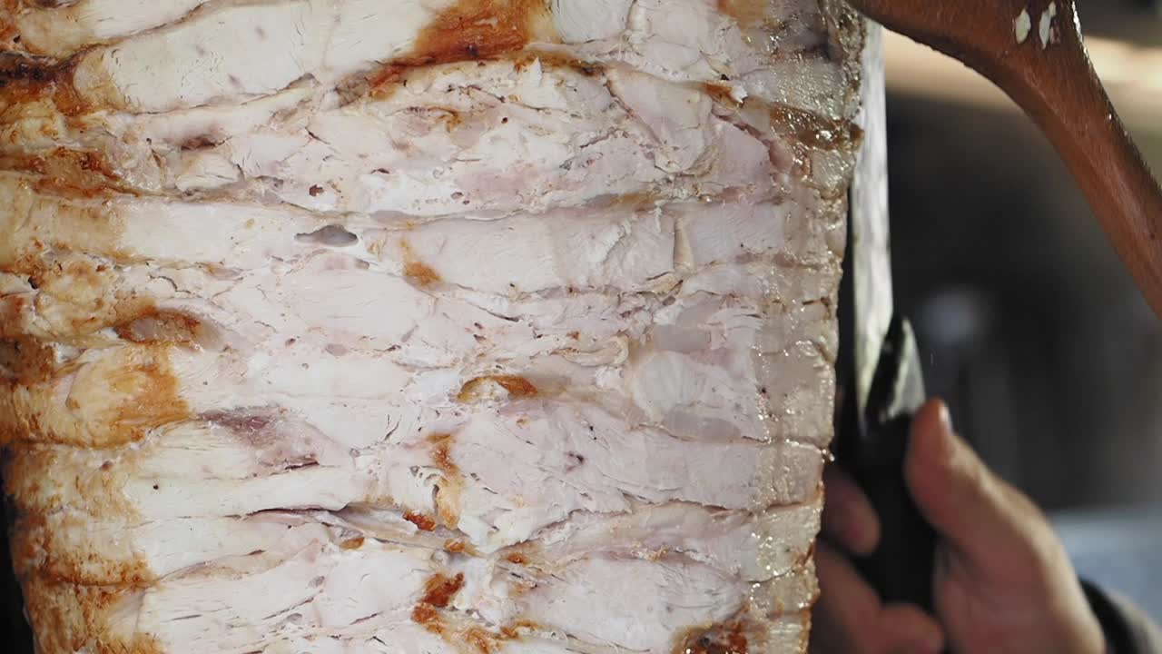 Doner Kebab Preparation