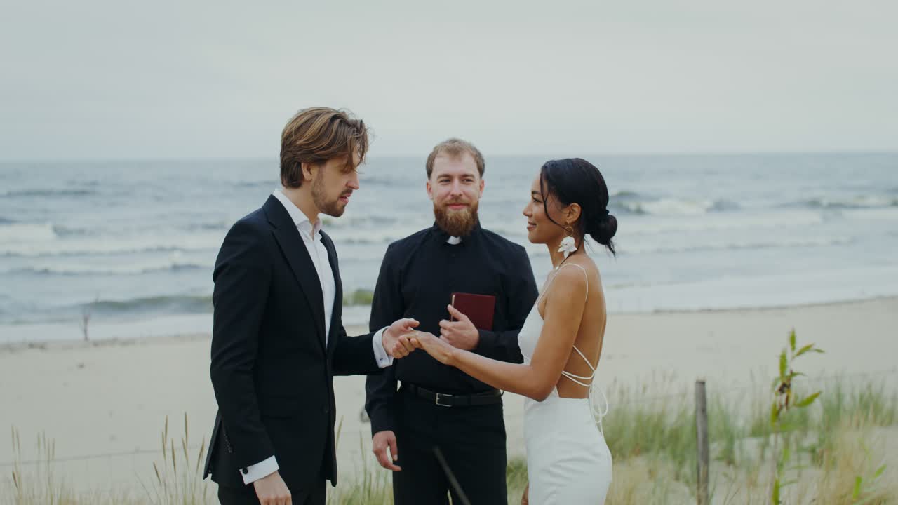 Beach Wedding Ceremony