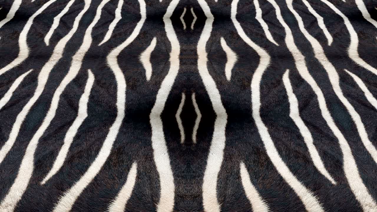 абстрактный скользящий фон на основе полос зебры.