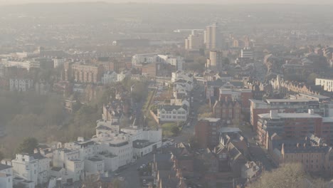 Moving-point-of-view-of-the-Nottingham-Nottinghamshire-United-Kingdom