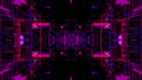 datos virtuales en la pantalla digital, tecnología futura y concepto de programación. unidad de procesamiento central futurista voladora. circuitos electrónicos dentro de una computadora. bucle sin costuras, renderización 3d