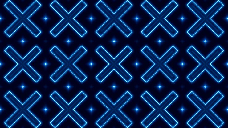 VJ lysbegivenhed koncert LED musikvideoer show fest dans neon loop