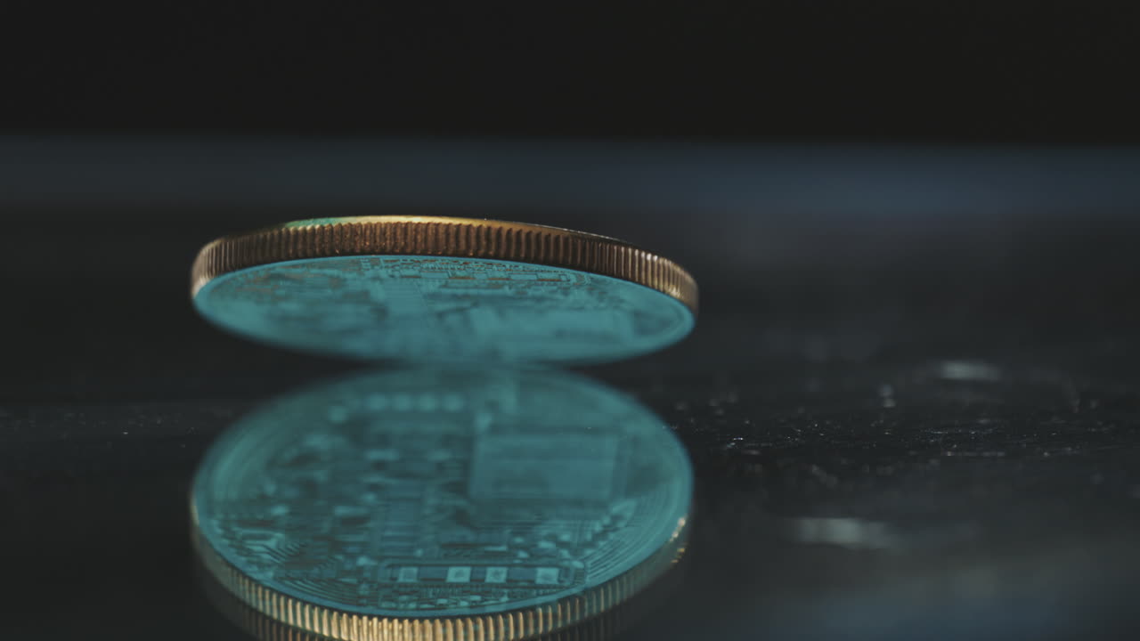 moneda de oro de bitcoin