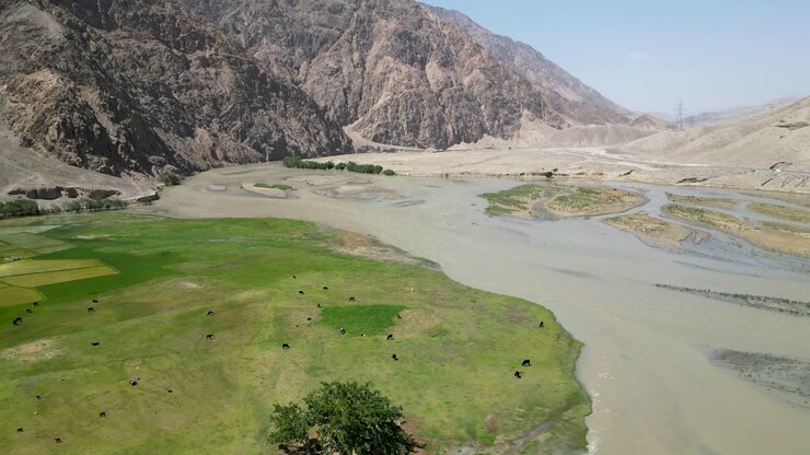 la belleza de la provincia de baghlan