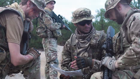 Military Personnel Planning Strategy in the Forest