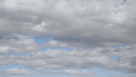 Lapso-De-Tiempo-De-Hermoso-Cielo-Con-Nubes-Clima-Naturaleza-Nube-Azul