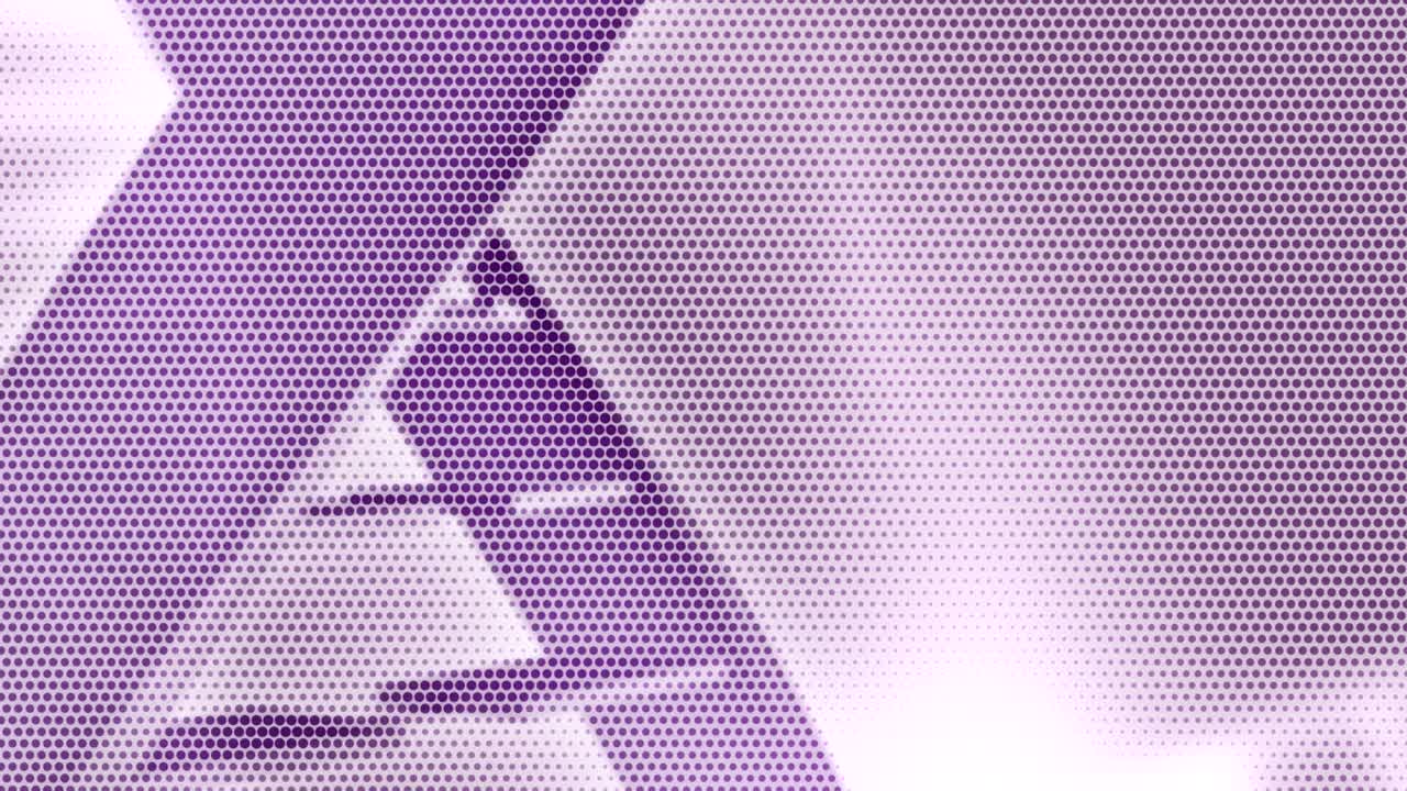 fondo de movimiento animado generado por computadora que muestra biología científica átomos moléculas partículas genes adn