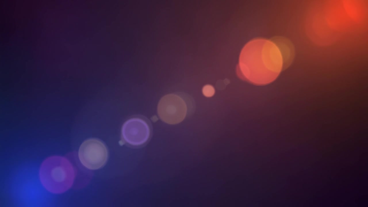 Sovrapposizione Astratta di Bagliore Lente con Effetti di Luce Bokeh Tenui