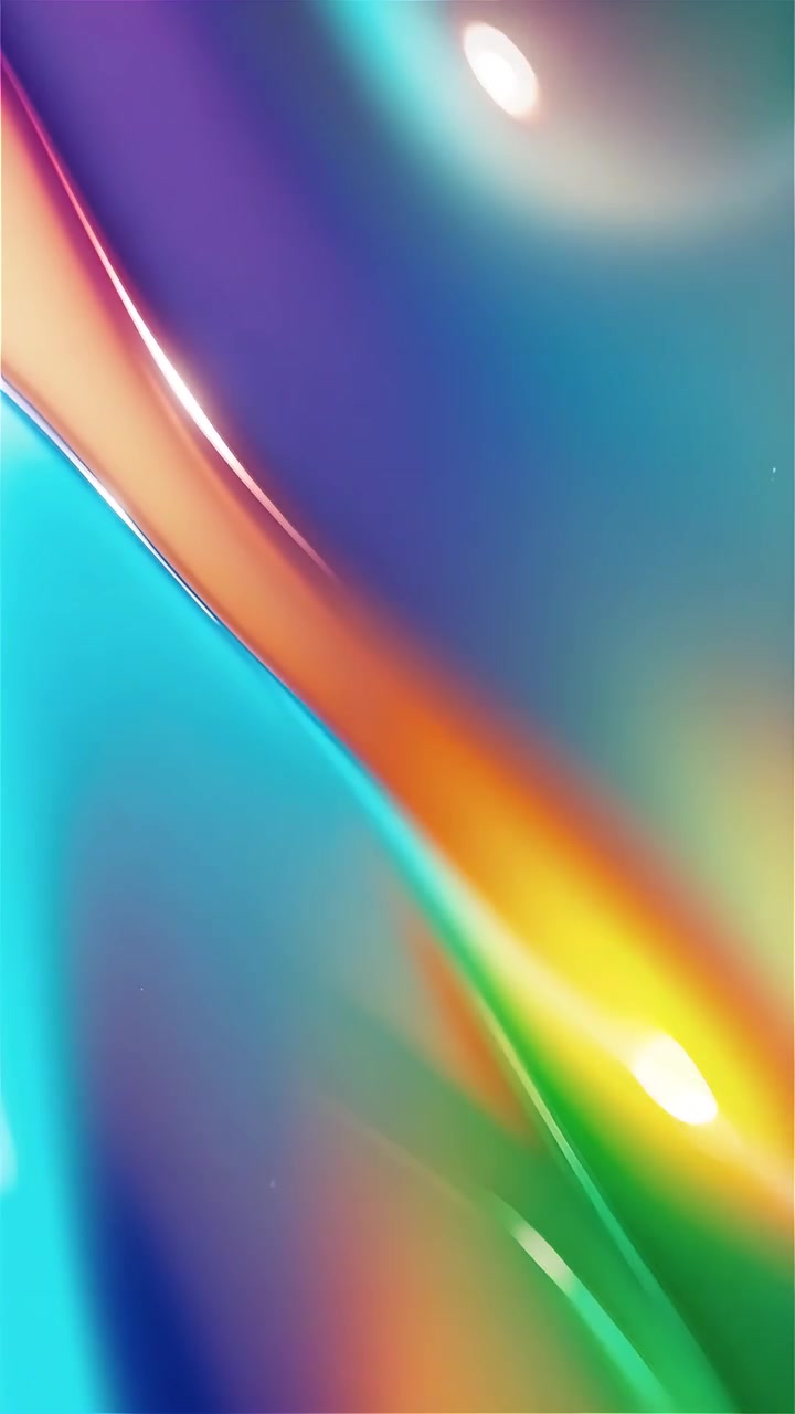Sfondo Animato Astratto con Gradiente Colorato 4K