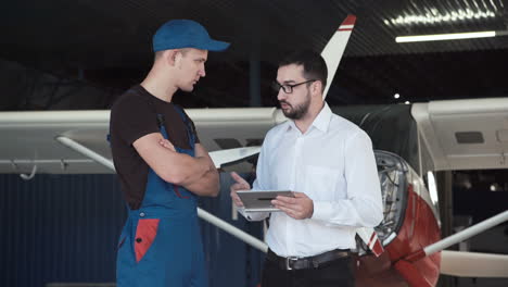 airplane maintenance discussion
