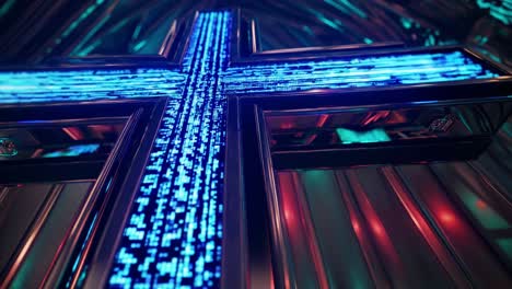 digital cross