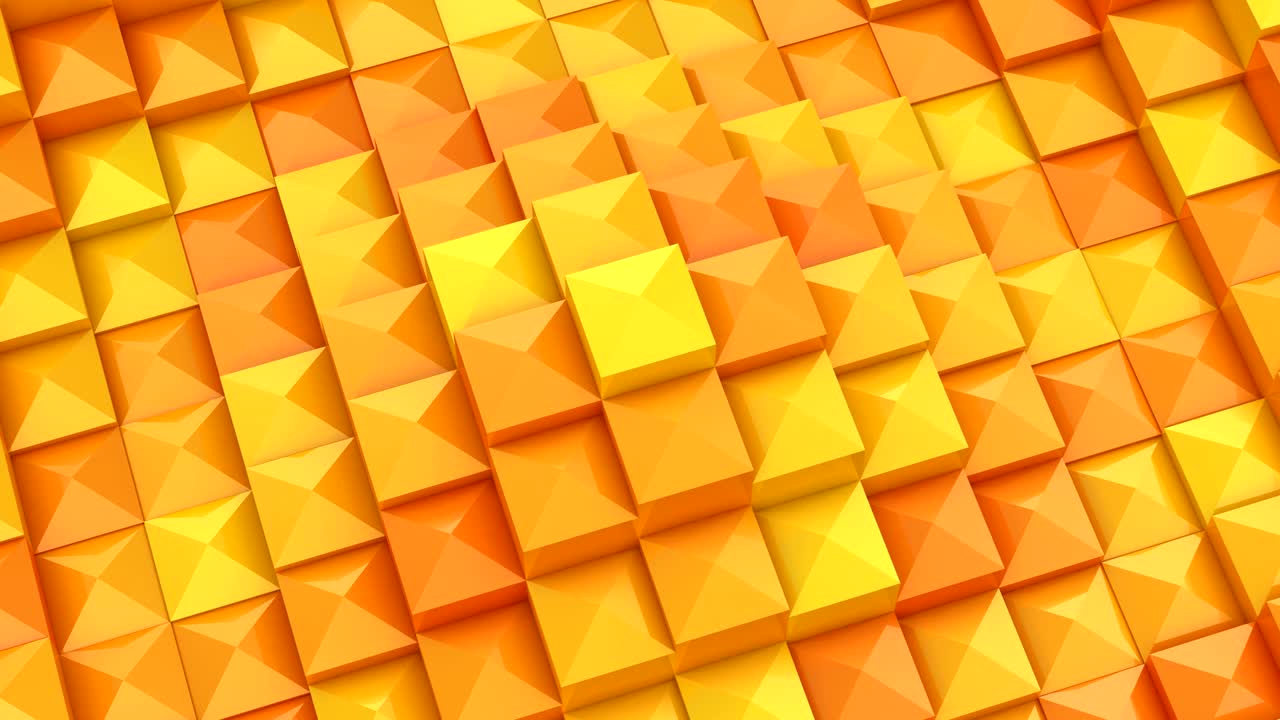 Squares Formed A Wave