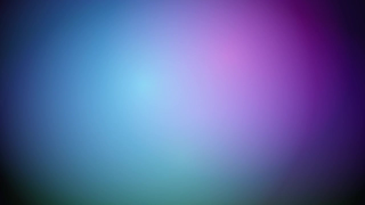Sfondo sfumato astratto con colori blu, viola e verdi cangianti