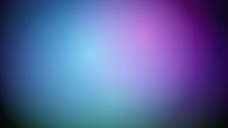 Sfondo sfumato astratto con colori blu, viola e verdi cangianti