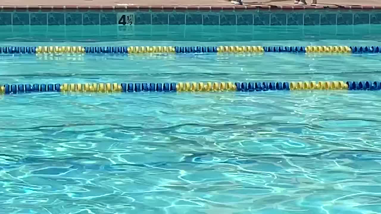 4.5피트에서 랩 풀 클로즈업