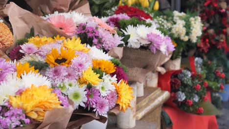 beautiful bouquet of flowers