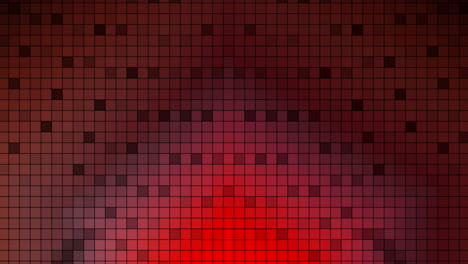 red and brown pixel art gradient background