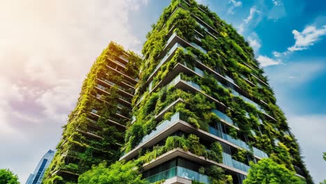 Vertical Garden Skyscraper