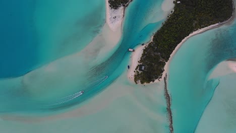 Cook-Islands---One-Foot-Island---Anreise-Mit-Booten