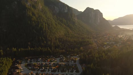 squamish, north of vancouver, british columbia, canada