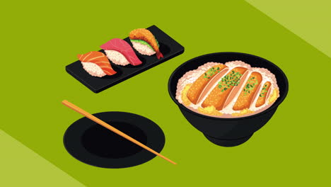 japanese food dishes