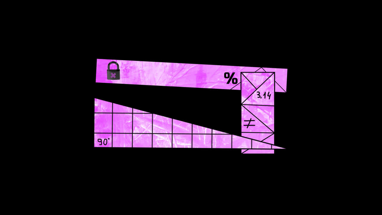 Ilustración geométrica abstracta