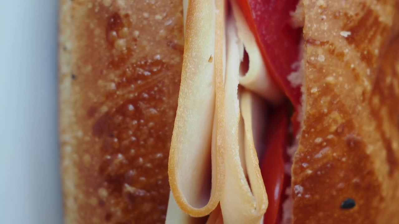 Turkey and Tomato Sandwich