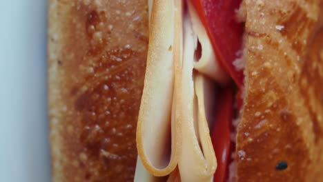 turkey and tomato sandwich
