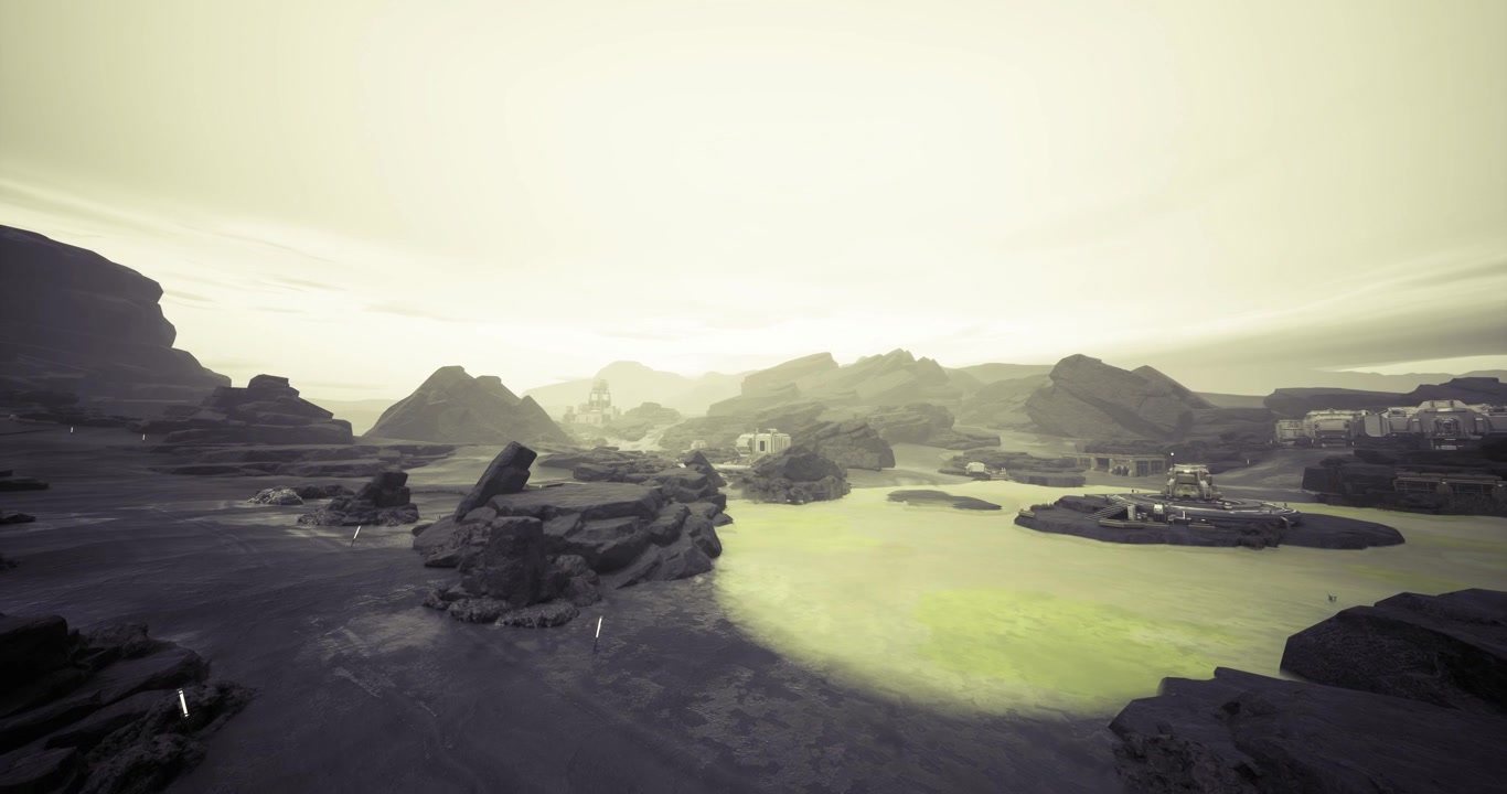 Researchers analyze hazardous neon lagoon using advanced drone technology