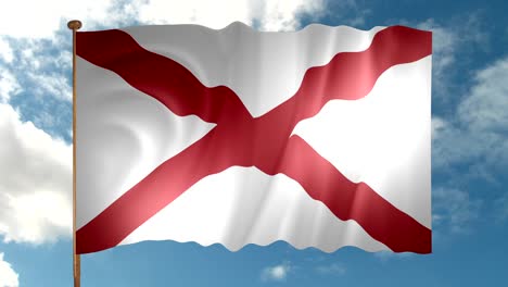 alabama state flag