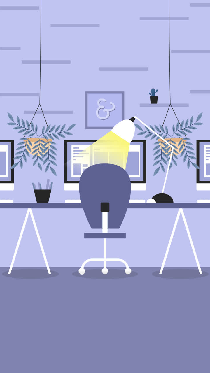 Modern Design Office Workspace