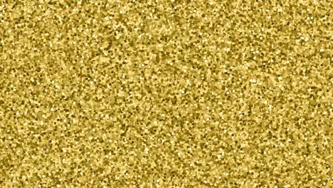 flicker golden confetti.