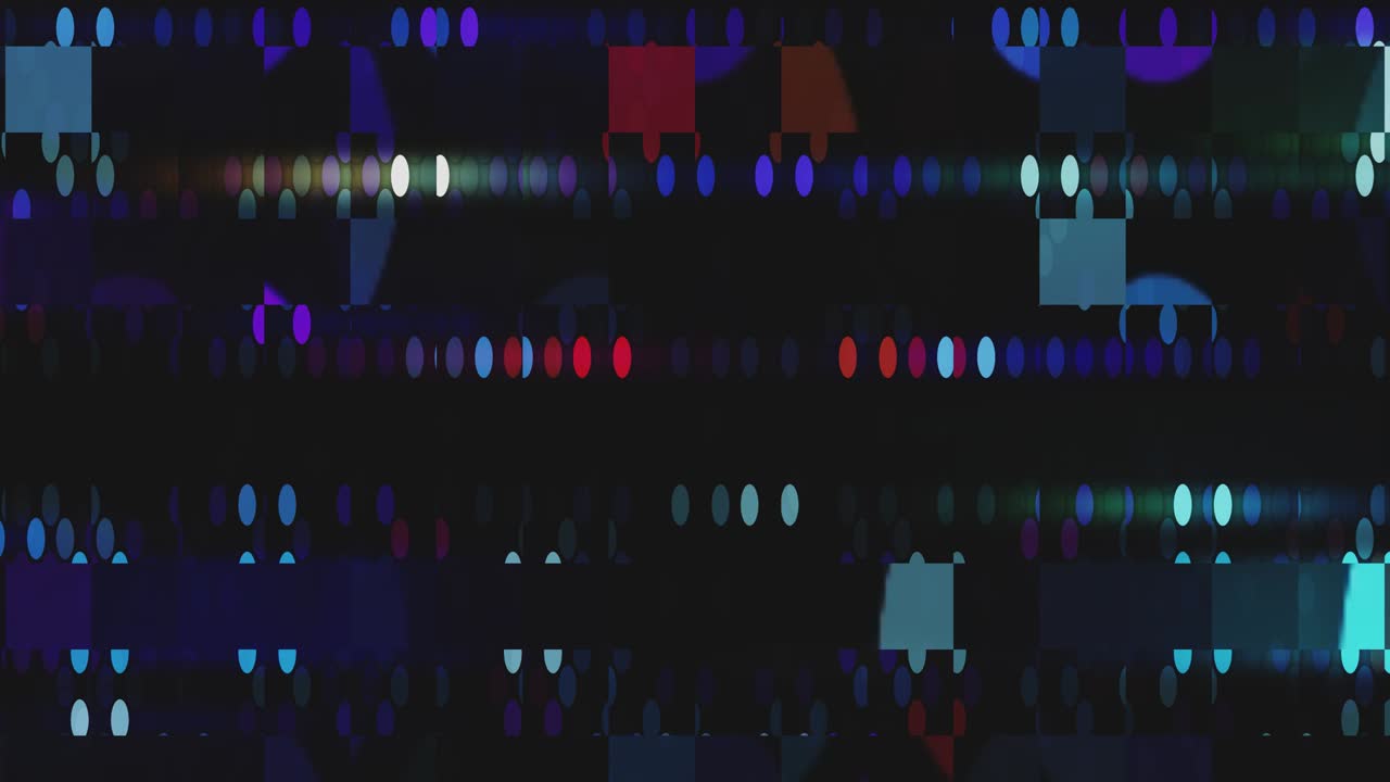 Moving kaleidoscope. 4K motion graphics