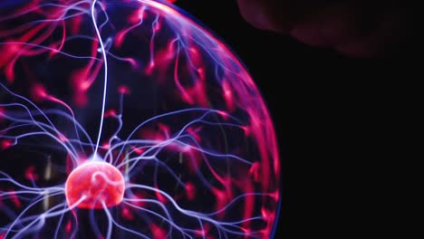 una energía dentro de la bola de plasma en estonia