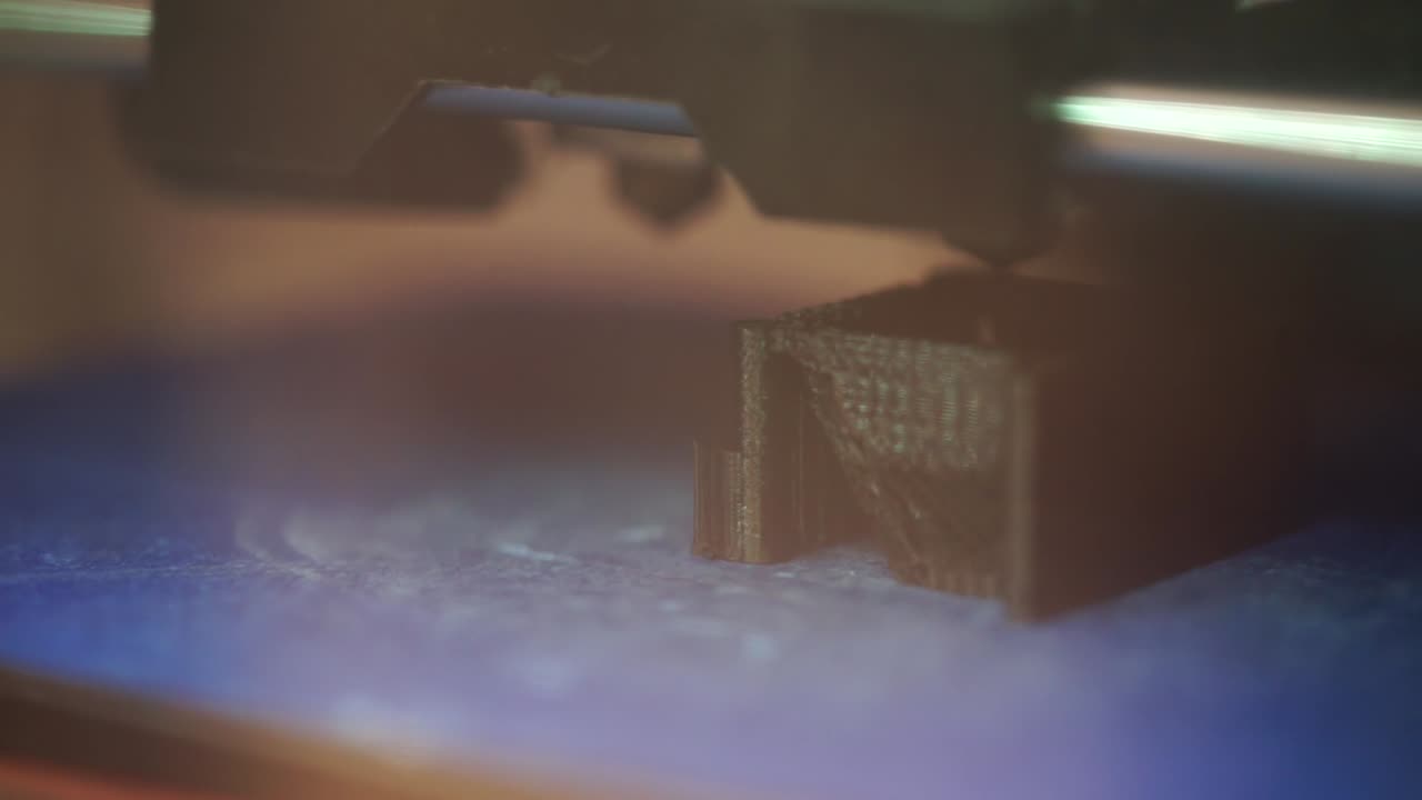 Impresora 3D en acción