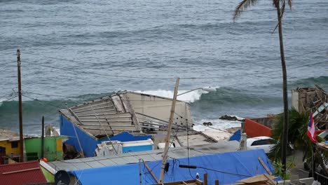 Destrucción-De-Huracanes-En-San-Juan-Puerto-Rico