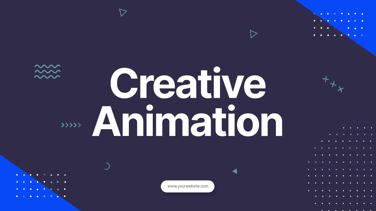 Modern Creative Typography & Title