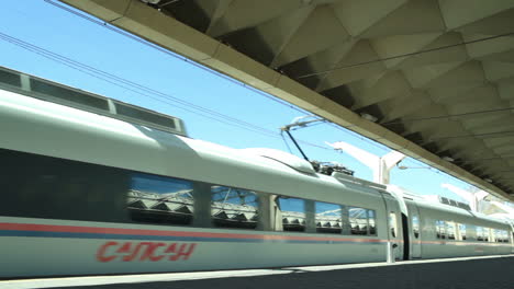 high-speed commuter train