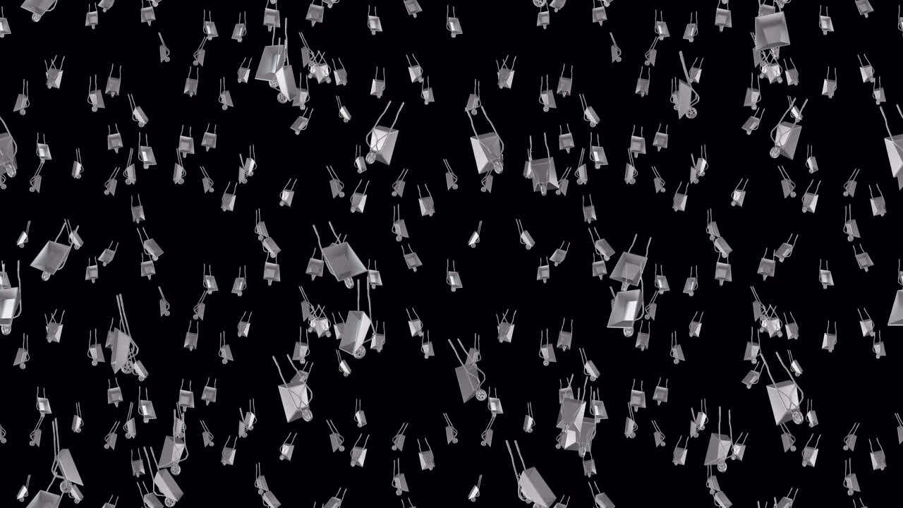 알파와 함께 떨어지는 바 바 루프 타일