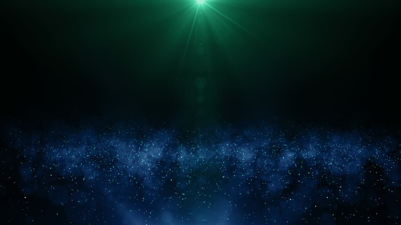 입자 먼지 추상적인 빛 보케 모션 제목 영화적 배경 루프