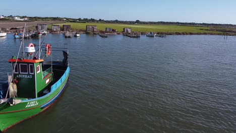 Carrasqueira-Drohne-In-Portugal-Aufgenommen