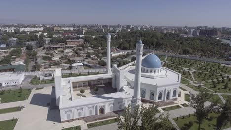 panorama mosque minor mosque in tashkent