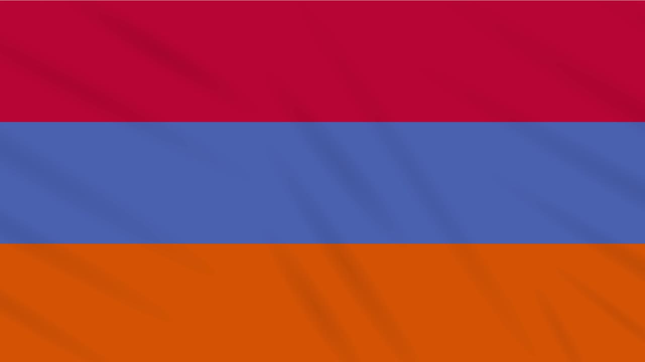 아르메니아 발을 흔드는 천 배경, 루프