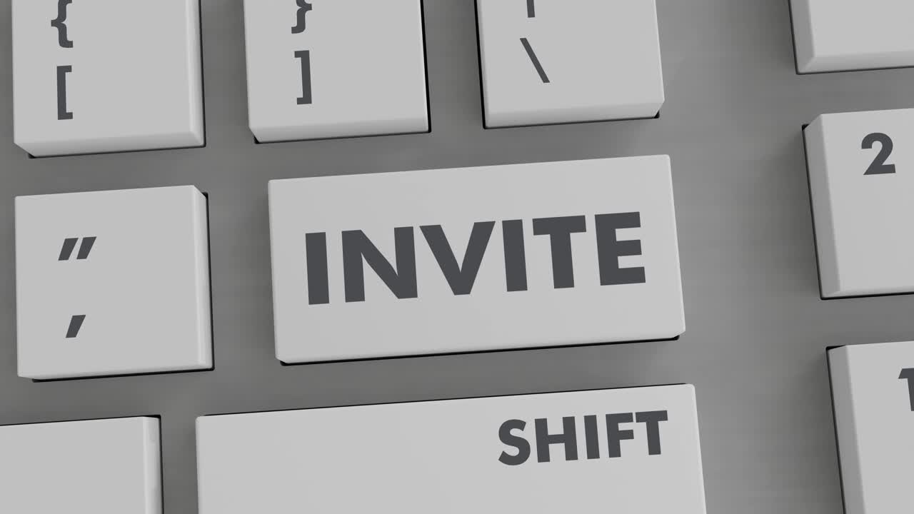 invitando a presionar el botón en el teclado