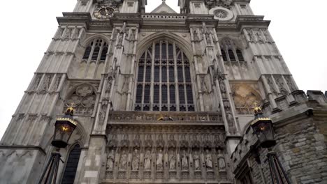 westminster abbey exterior details