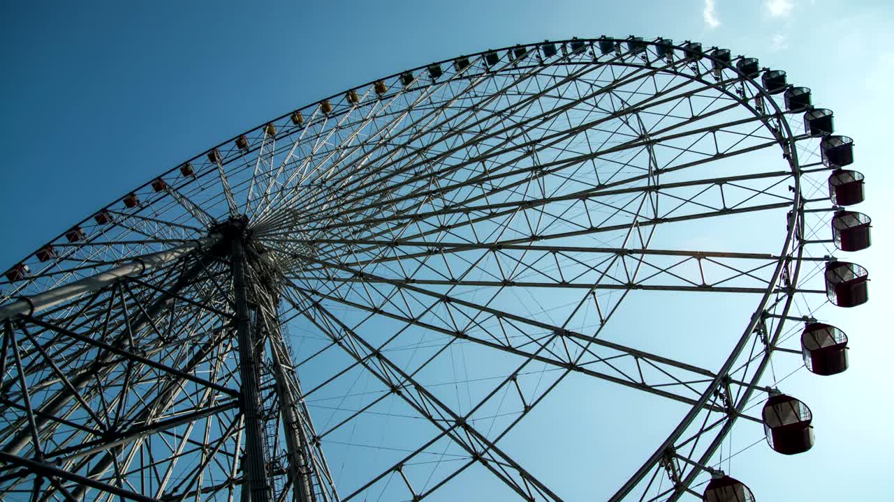 временная задержка колеса обозрения в wuxi 4k