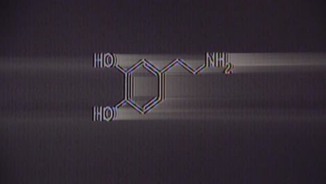 la fórmula química de la dopamina es la textura del ruido de la televisión analógica.