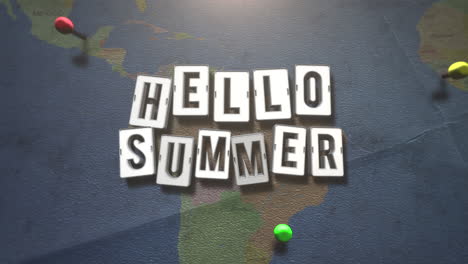 Hello-Summer-on-world-map-with-point-of-visit